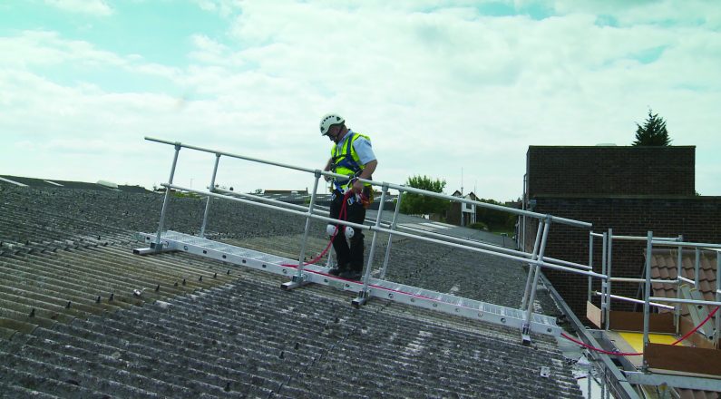 Fall Protection Leamington Spa Bespoke Roof Access Solutions