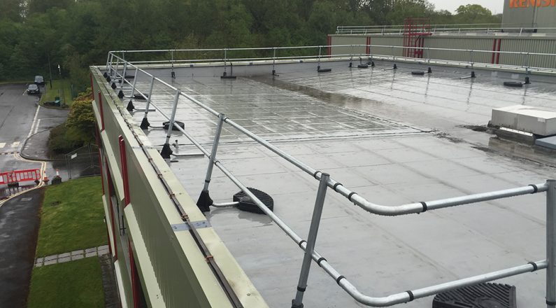 Fall Protection Leamington Spa Guardrail Edge Protection Systems 