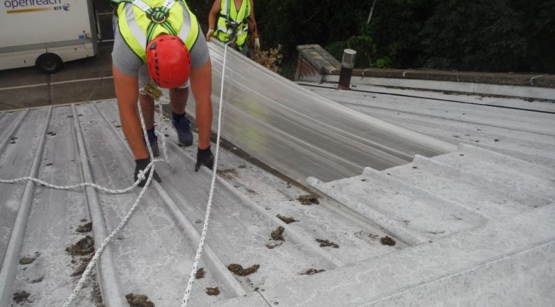Fall Protection Leamington Spa Industrial Skylights Replacement